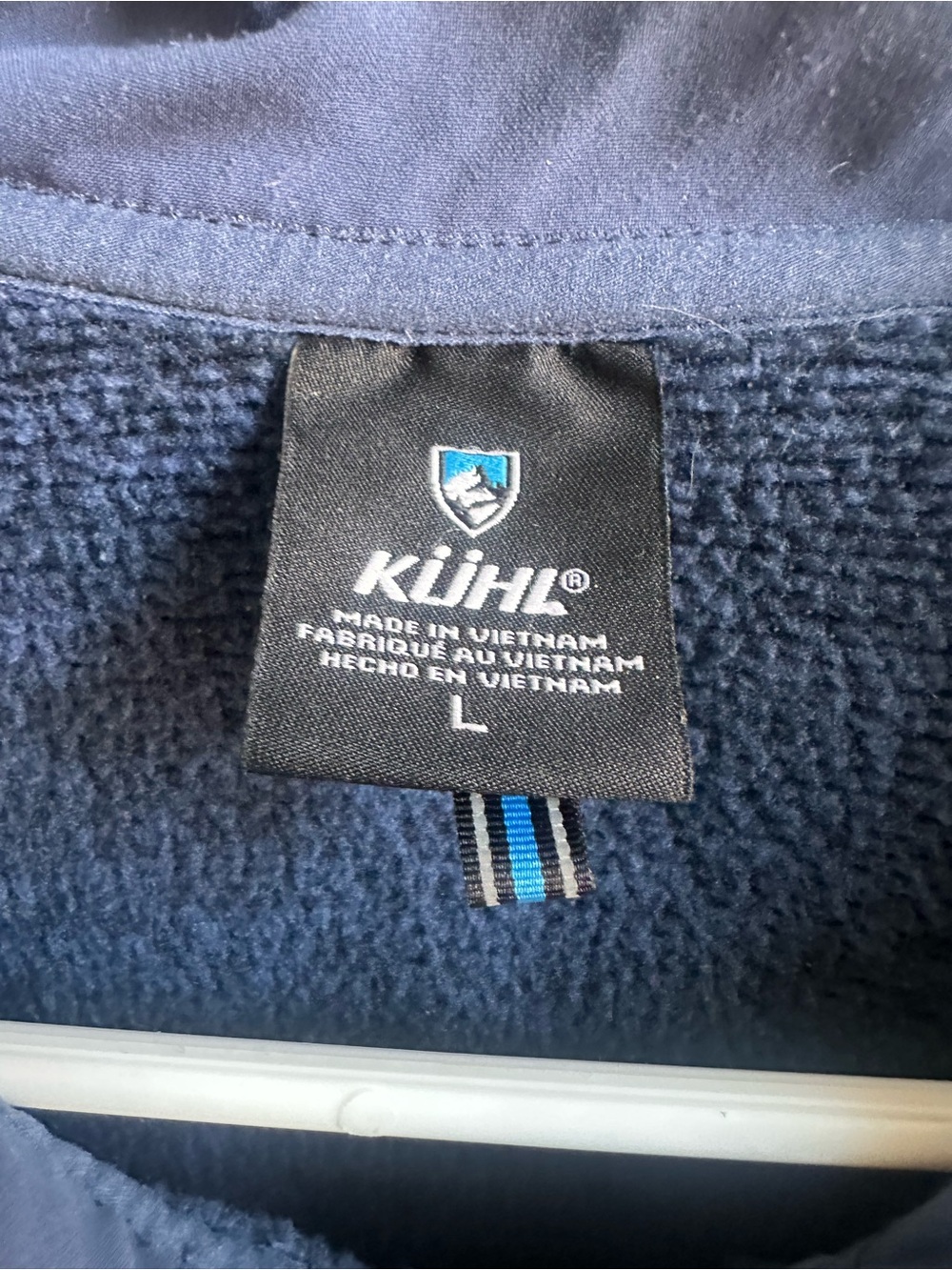 Kuhl Women's Blue Half-Zip Utility Jacket - Picture 5 of 5